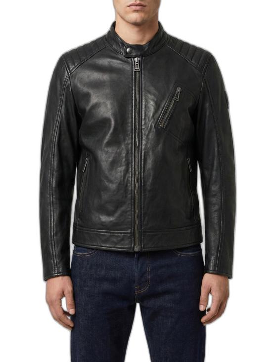 26FW 벨스타프 자켓 100038BLACK