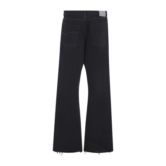 26FW 발렌시아가 스트레이트 팬츠 A0093ZTBP47 8975 BLACK - BALENCIAGA