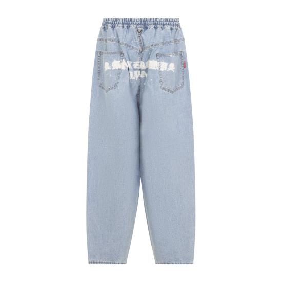 26FW 마스터마인드 스트레이트 팬츠 MJ26EE2PA020000 INDIGO BLUE - MASTERMIND