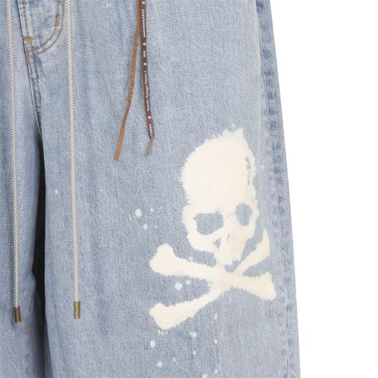 26FW 마스터마인드 스트레이트 팬츠 MJ26EE2PA020000 INDIGO BLUE - MASTERMIND