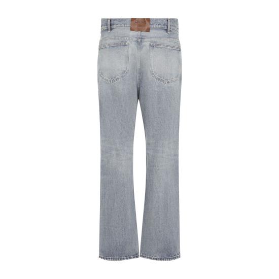 26FW 셀린느 슬림 진 001 피스모 디스트로이드 데님 진 RP08G930F GN02 BLUE - CELINE
