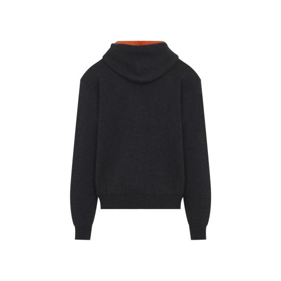 26FW 셀린느 캐시미어 후드 스웨터 RY0QZ0X73 GMO1 GREY - CELINE