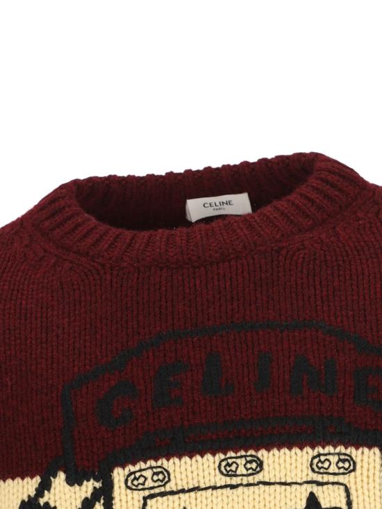 26FW 셀린느 스웨터 RY10B4Y22 GMP4 RED - CELINE