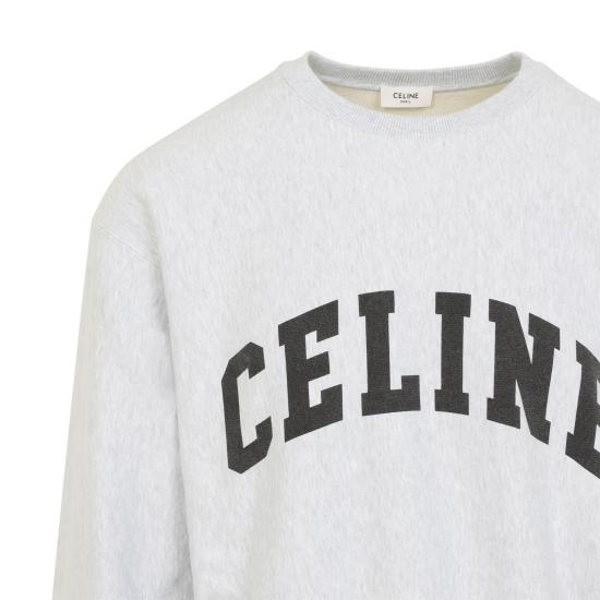 26FW 셀린느 루즈 스웨트셔츠 2Y11D1233 10PB GREY - CELINE