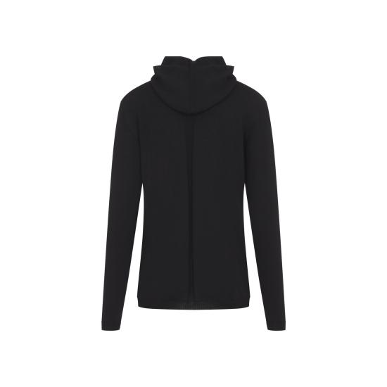 26FW 릭 오웬스 후드 티셔츠 RU02F4613M 09 BLACK - RICK OWENS