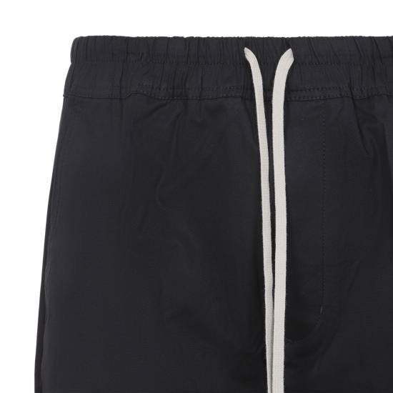 26FW 릭 오웬스 스트레이트 팬츠 RU02F4378TE 09 BLACK - RICK OWENS