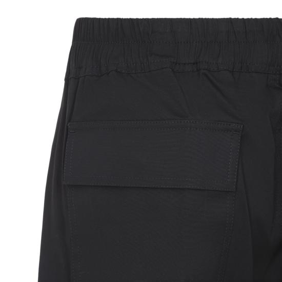 26FW 릭 오웬스 스트레이트 팬츠 RU02F4378TE 09 BLACK - RICK OWENS