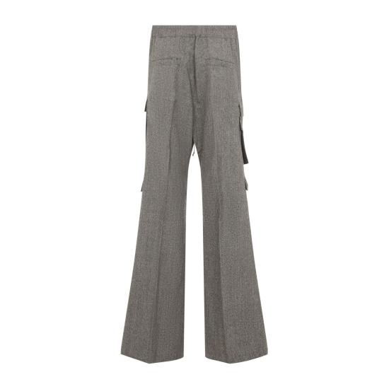26FW 릭 오웬스 타워 카고벨라스 팬츠 RU02F4339WBI 79 BLACK - RICK OWENS