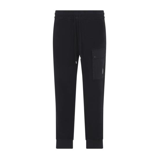 26FW 씨피 컴퍼니 스트레이트 팬츠 21CMSP191A006614G 999 BLACK