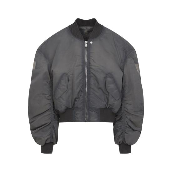 26FW 릭 오웬스 SECCHIA 플라이트 봄버 재킷 RR02F4792NBFDH3 78 GREY