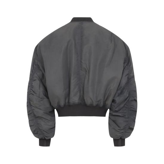 26FW 릭 오웬스 SECCHIA 플라이트 봄버 재킷 RR02F4792NBFDH3 78 GREY - RICK OWENS