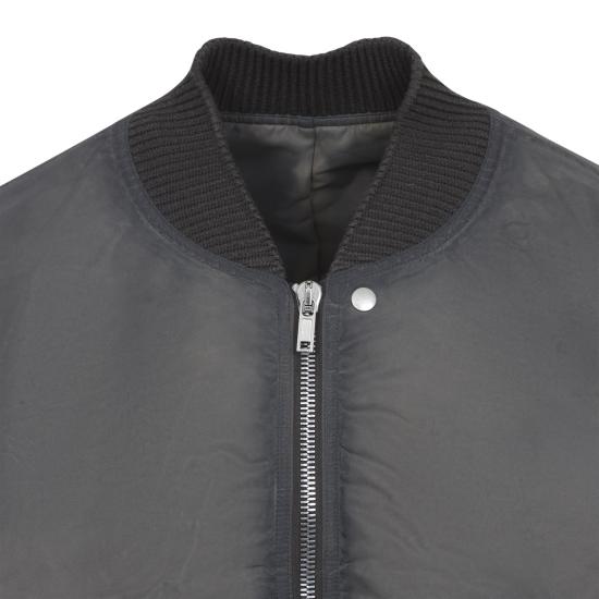 26FW 릭 오웬스 SECCHIA 플라이트 봄버 재킷 RR02F4792NBFDH3 78 GREY - RICK OWENS