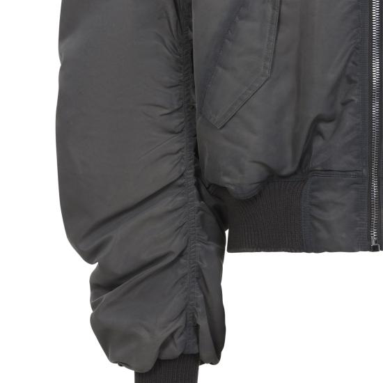 26FW 릭 오웬스 SECCHIA 플라이트 봄버 재킷 RR02F4792NBFDH3 78 GREY - RICK OWENS
