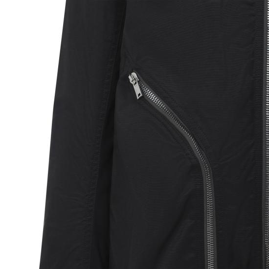26FW 릭 오웬스 하이저 플라이트 봄버 자켓 RU02F4779MU 09 BLACK - RICK OWENS