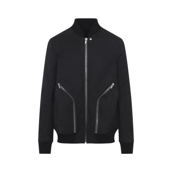 26FW 릭 오웬스 하이저 플라이트 봄버 자켓 RU02F4779MU 09 BLACK