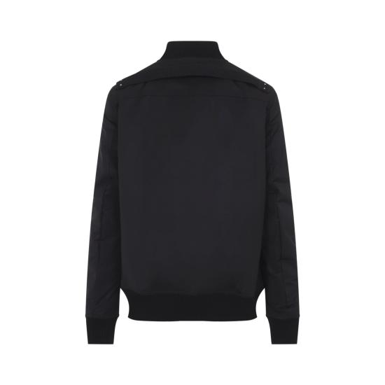 26FW 릭 오웬스 하이저 플라이트 봄버 자켓 RU02F4779MU 09 BLACK - RICK OWENS