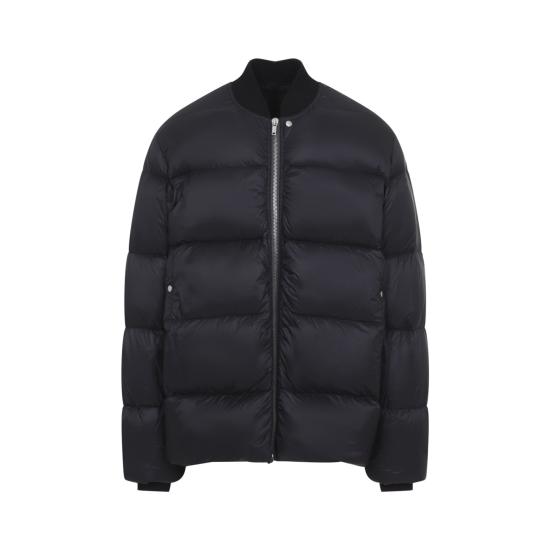 26FW 릭 오웬스 타워 클래식 플라이트 다운 재킷 RU02F4788NPD3 09 BLACK