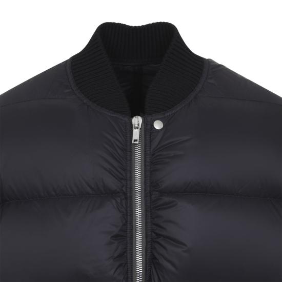 26FW 릭 오웬스 타워 클래식 플라이트 다운 재킷 RU02F4788NPD3 09 BLACK - RICK OWENS