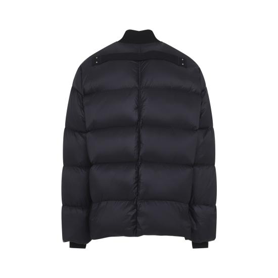 26FW 릭 오웬스 타워 클래식 플라이트 다운 재킷 RU02F4788NPD3 09 BLACK - RICK OWENS