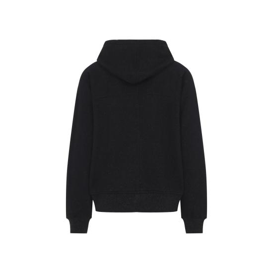 26FW 릭 오웬스 타워 울 후디 자켓 RU02F4241WFE 09 BLACK - RICK OWENS