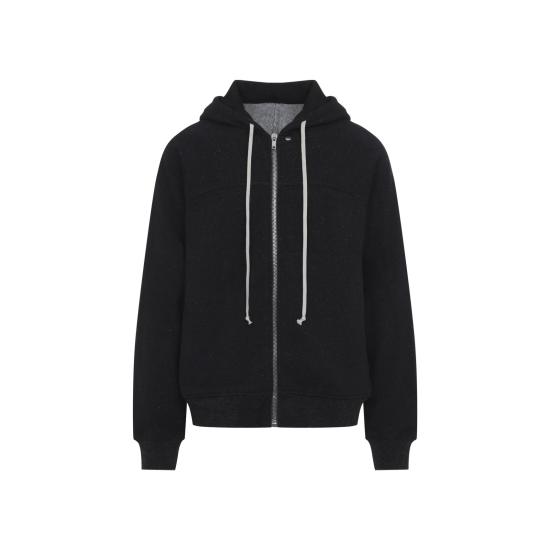26FW 릭 오웬스 타워 울 후디 자켓 RU02F4241WFE 09 BLACK