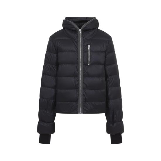 26FW 릭 오웬스 김프 패딩 자켓 RU02F4722NPD1 09 BLACK