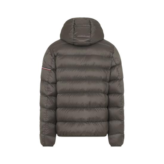26FW 몽클레어 래븐락 후드 쇼트 다운 재킷 L20911A00141599Q0 827 GREEN - MONCLER