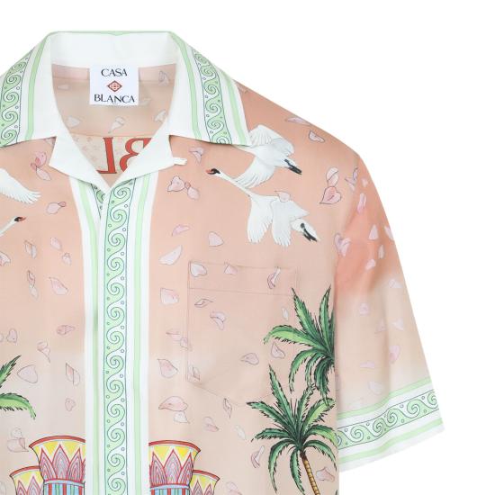 26FW 카사블랑카 긴팔 셔츠 MPF26SH00306 ETHEREAL MULTICOLOUR - CASABLANCA