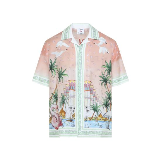 26FW 카사블랑카 긴팔 셔츠 MPF26SH00306 ETHEREAL MULTICOLOUR