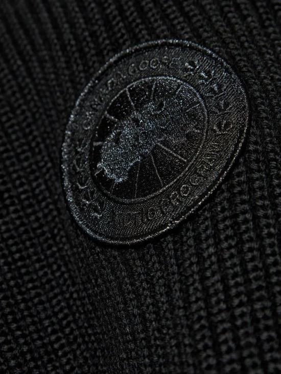 26FW 캐나다구스 후드 티셔츠 9204M 9061 BLACK - CANADA GOOSE