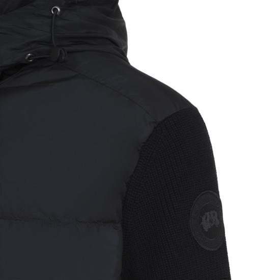 26FW 캐나다구스 후드 티셔츠 9204M 9061 BLACK - CANADA GOOSE