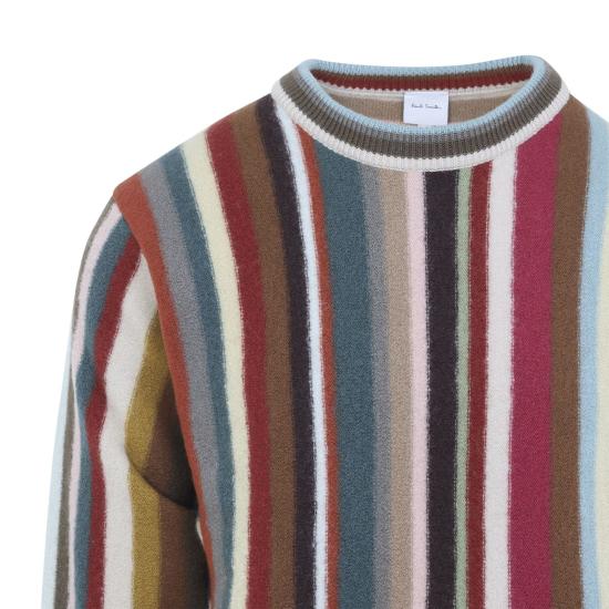 26FW 폴 스미스 스웨터 M1RA009W03278 92 MULTICOLOUR - PAUL SMITH