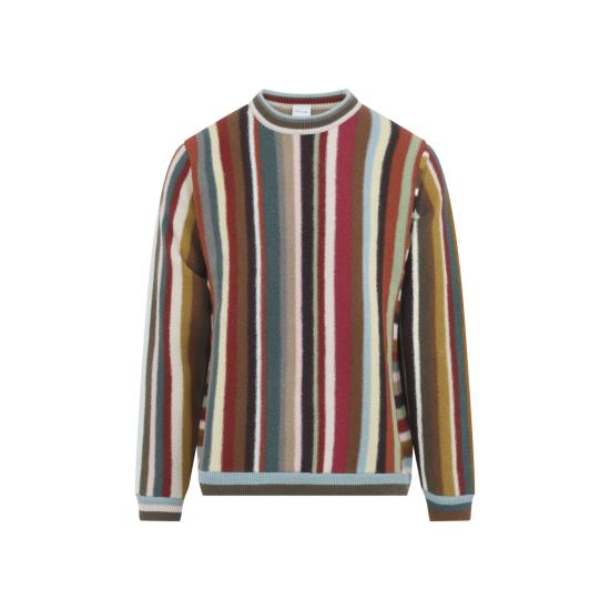 26FW 폴 스미스 스웨터 M1RA009W03278 92 MULTICOLOUR