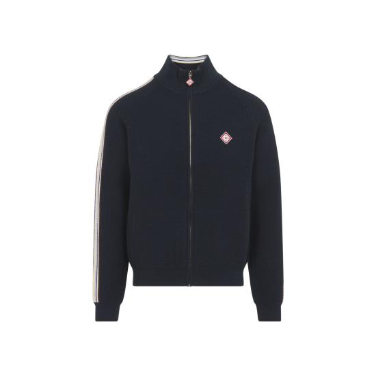 26FW 카사블랑카 자켓 MAW26KW150901 NAVY BLUE