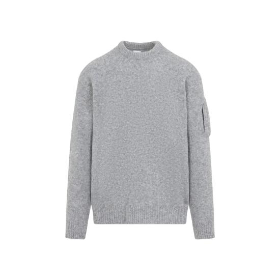 26FW 씨피 컴퍼니 스웨터 21CMKN262A110509A M96 GREY