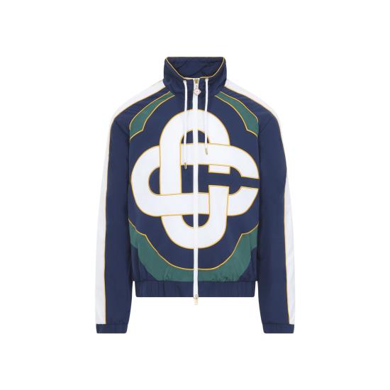 26FW 카사블랑카 자켓 MPF26JK51201 NAVY MULTICOLOUR