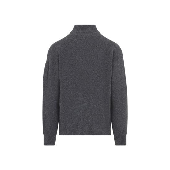 26FW 씨피 컴퍼니 스웨터 21CMKN263A110509A 985 GREEN - C.P. COMPANY
