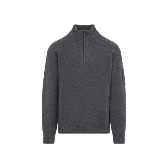26FW 씨피 컴퍼니 스웨터 21CMKN263A110509A 985 GREEN