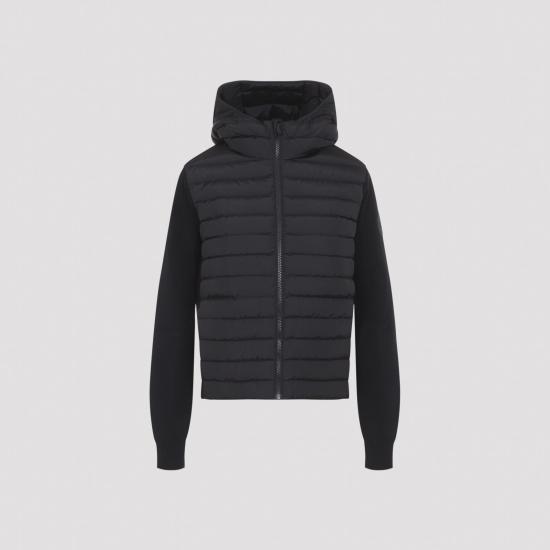 26FW 캐나다구스 후드 티셔츠 9103WT 9061 BLACK - CANADA GOOSE