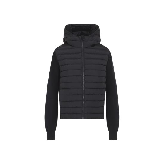 26FW 캐나다구스 후드 티셔츠 9103WT 9061 BLACK - CANADA GOOSE