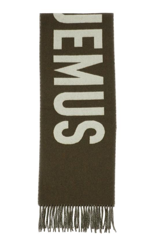26FW 자크뮈스 머플러/스카프 ACU00435AOT4001560 Green - JACQUEMUS