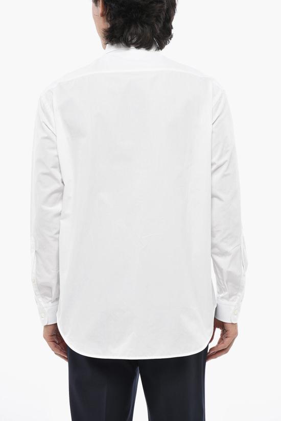  발렌시아가 스탠다드 셔츠 850808 TTM12 9000 White - BALENCIAGA