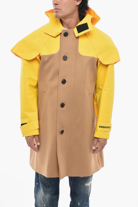  디스퀘어드2 코트 S74AA0292 S53003 124 Beige Giallo