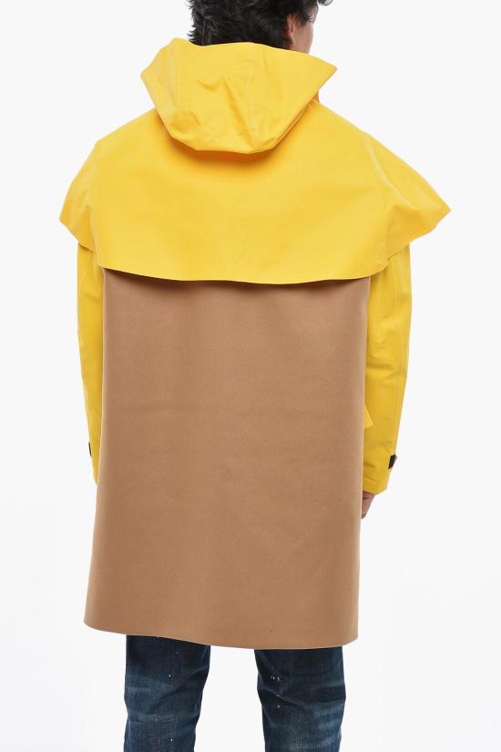  디스퀘어드2 코트 S74AA0292 S53003 124 Beige Giallo - DSQUARED2