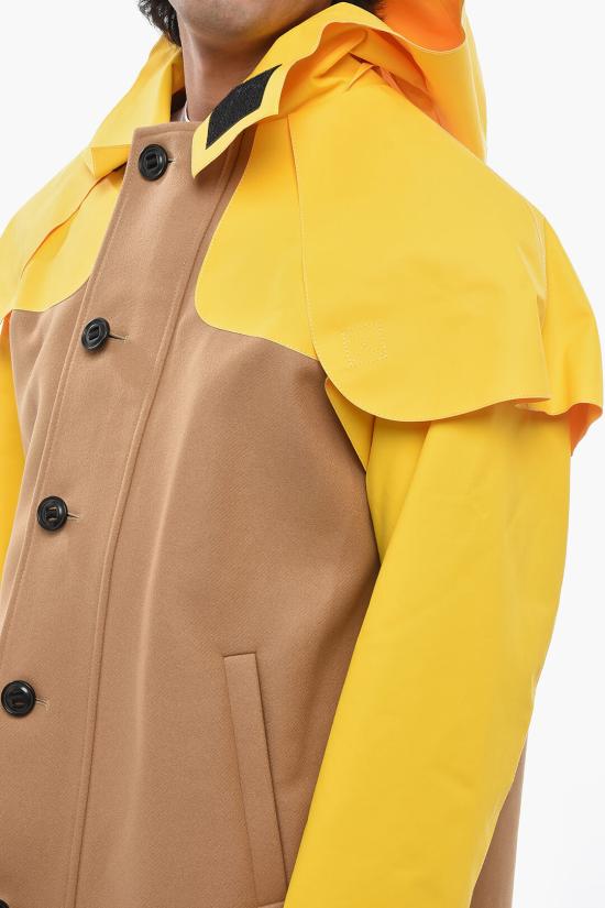  디스퀘어드2 코트 S74AA0292 S53003 124 Beige Giallo - DSQUARED2