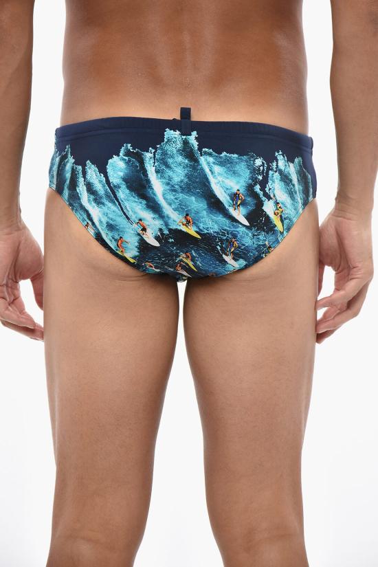  디스퀘어드2 스윔팬츠 D7B354930ISA01438 Blue - DSQUARED2