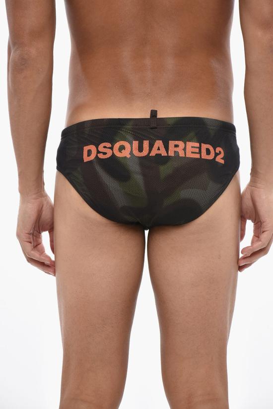  디스퀘어드2 스윔팬츠 D7B374110ISA01308 Green - DSQUARED2