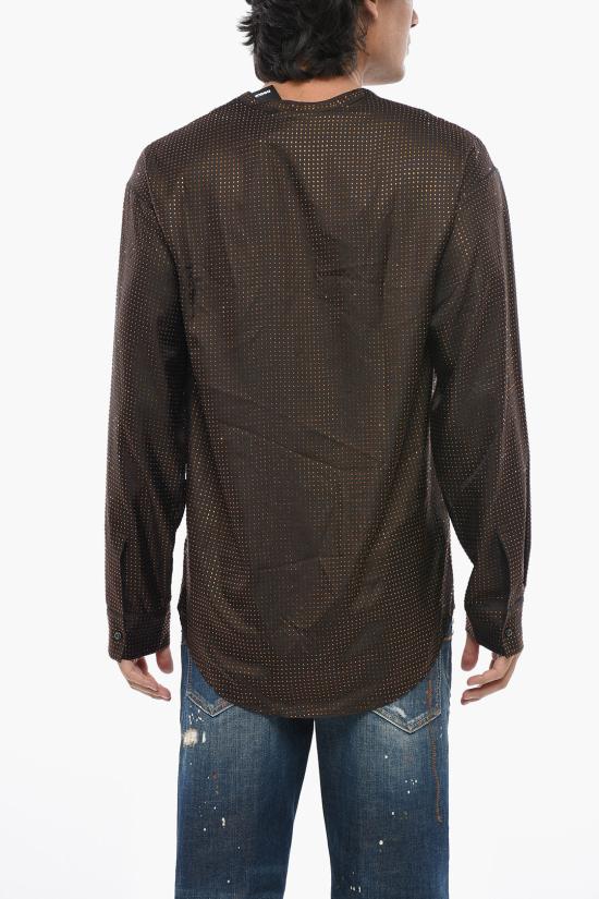  디스퀘어드2 긴팔 셔츠 S71DM0732 D35139 144 Brown - DSQUARED2
