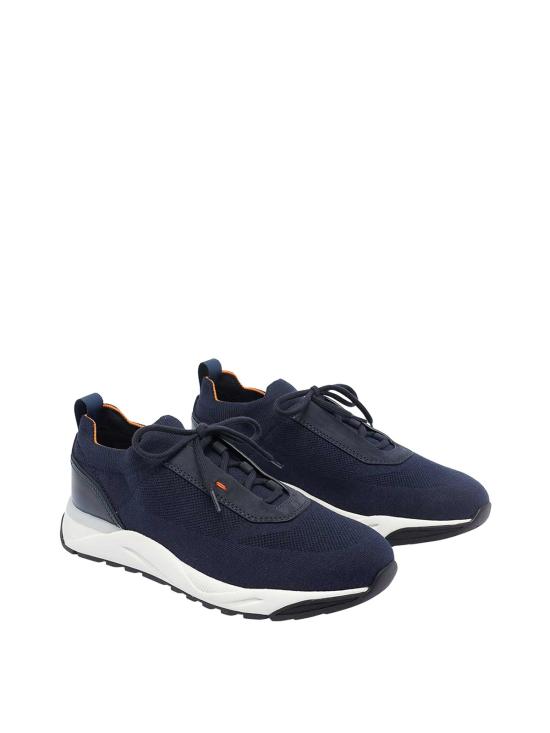 26SS 산토니 스니커즈 MBIO21601BINNHODU61 BLUE - SANTONI
