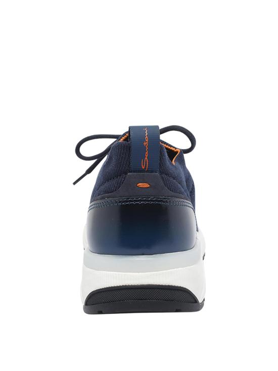 26SS 산토니 스니커즈 MBIO21601BINNHODU61 BLUE - SANTONI